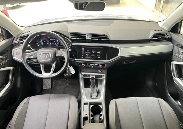 Audi Q3 cena 139900 przebieg: 52876, rok produkcji 2019 z Bydgoszcz małe 436